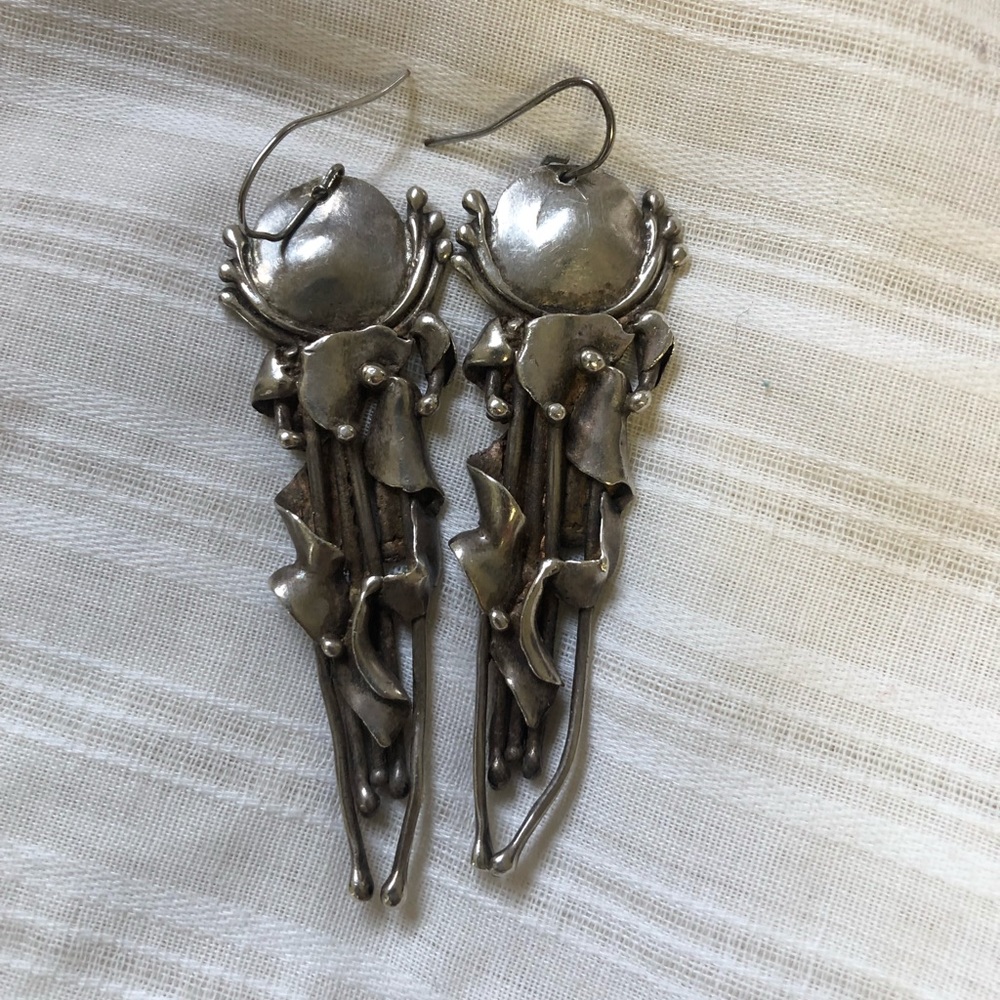 Handmade Silver Earrings